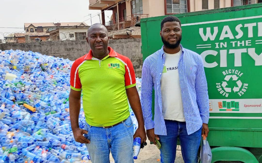 C.E.O of Trashcoin Visits Waste in the City Facilities