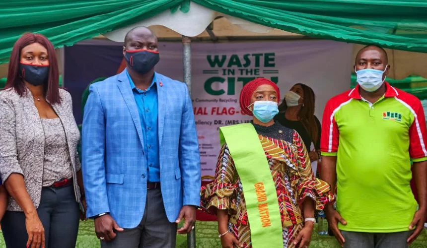 Coca-Cola Foundation partners SWEEP Foundation to launch “Waste In The city”