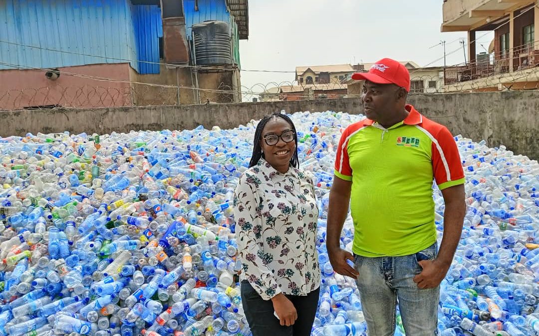 Exec Secretary of FBRA visits Waste in the City Facility