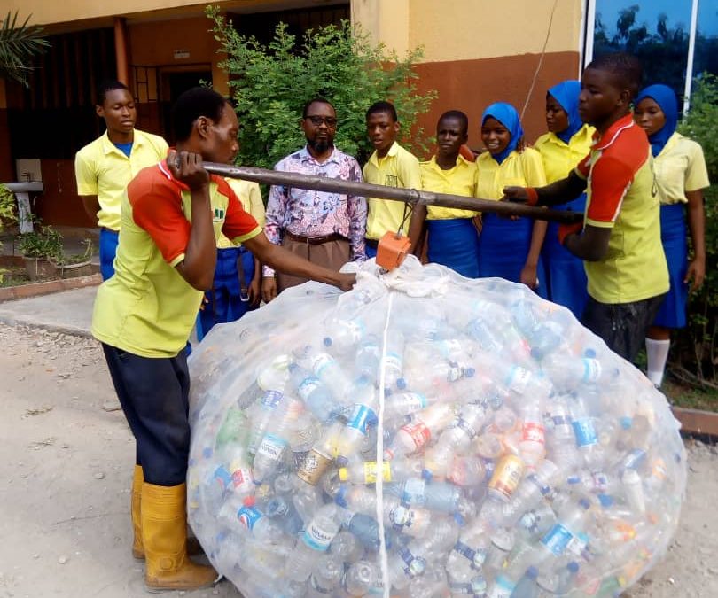 SCHOOLS JOIN SWEEP ZERO WASTE AMBASSADORS CLUB