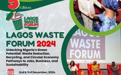 Lagos Waste Forum Welcomes UNIDO & EU as Sponsors