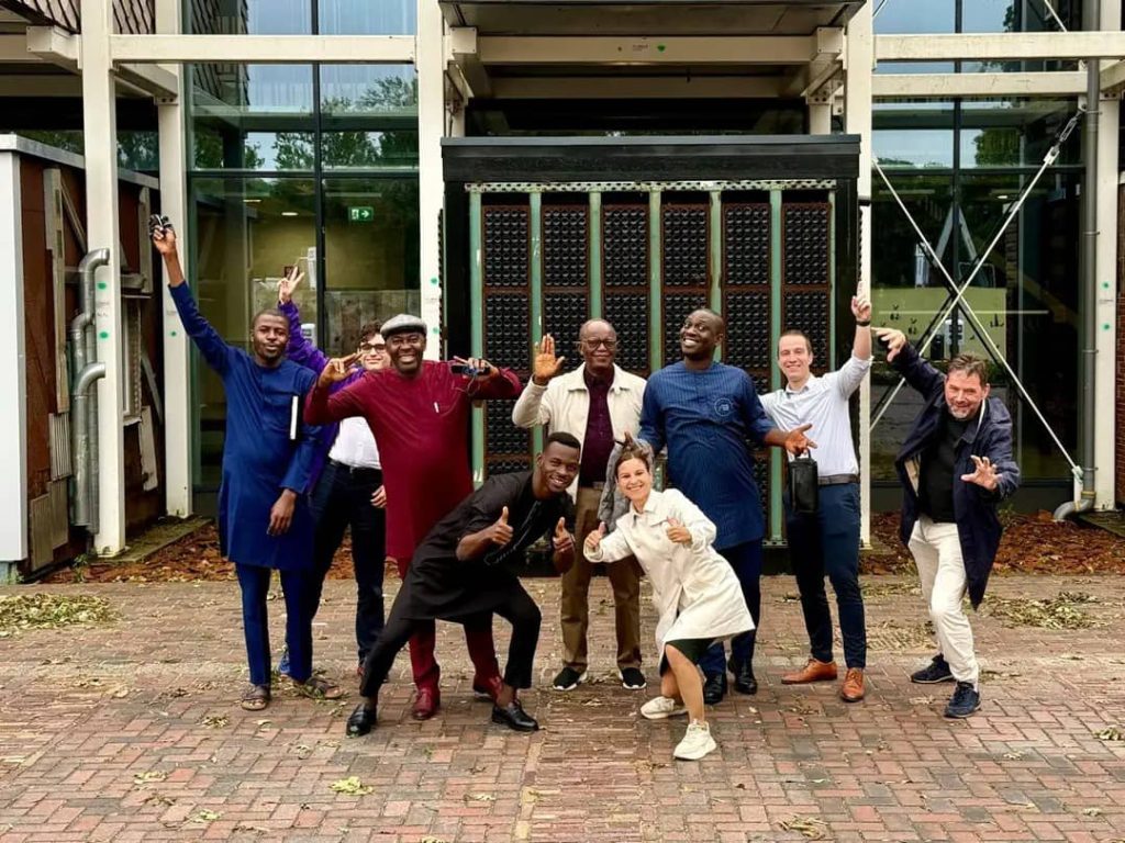 SWEEP Collaboration Trip
