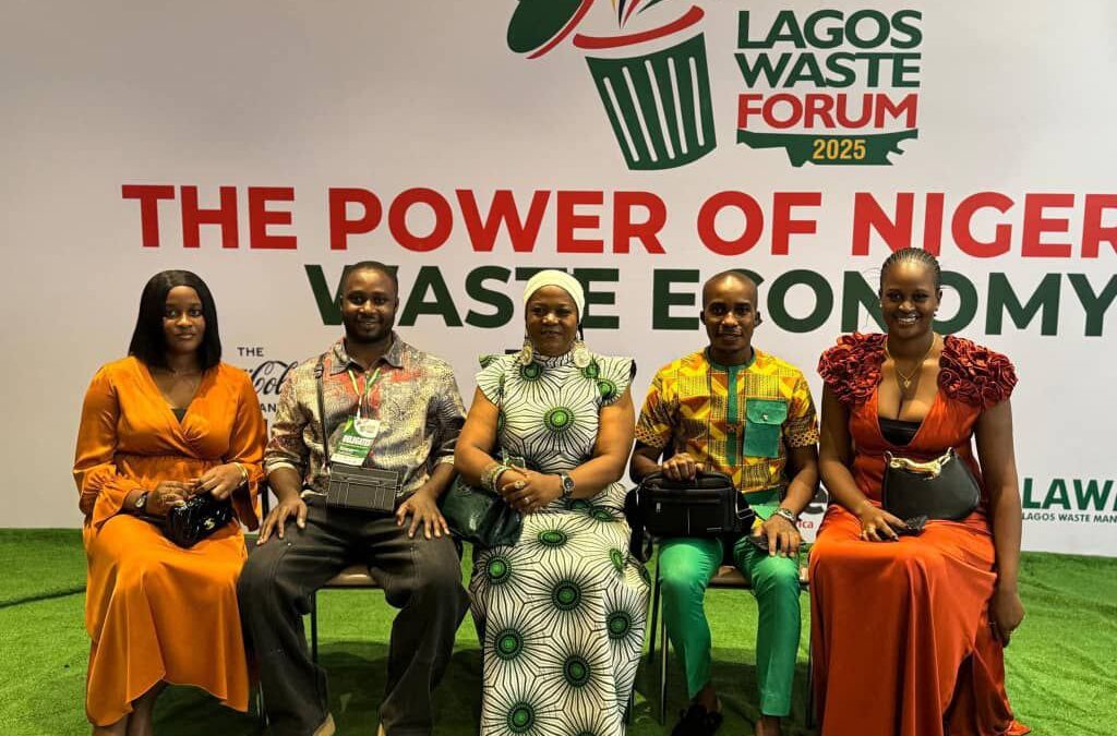 LAGOS WASTE FORUM 2025: A CATALYST FOR NIGERIA’S WASTE REVOLUTION