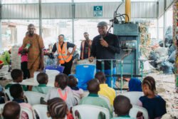TEACHING RECYCLYING EARLY,CHILDREN EXCURSION