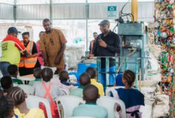 TEACHING RECYCLYING EARLY,CHILDREN EXCURSION