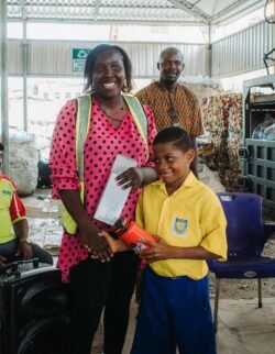 TEACHING RECYCLYING EARLY,CHILDREN EXCURSION
