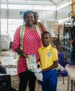 TEACHING RECYCLYING EARLY,CHILDREN EXCURSION