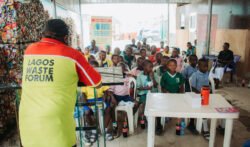 TEACHING RECYCLYING EARLY,CHILDREN EXCURSION